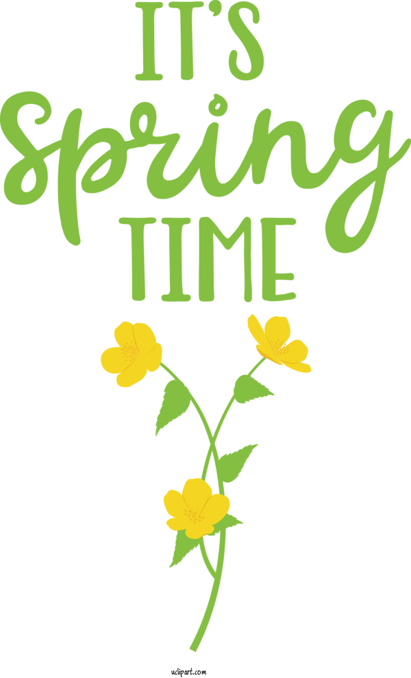 Free Nature Cut Flowers Leaf Logo For Spring Clipart Transparent Background