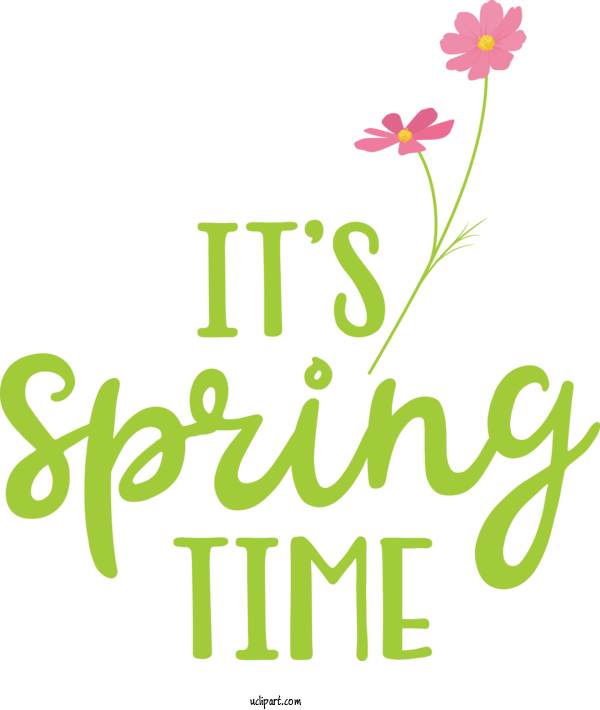 Free Nature Cut Flowers Logo Floral Design For Spring Clipart Transparent Background