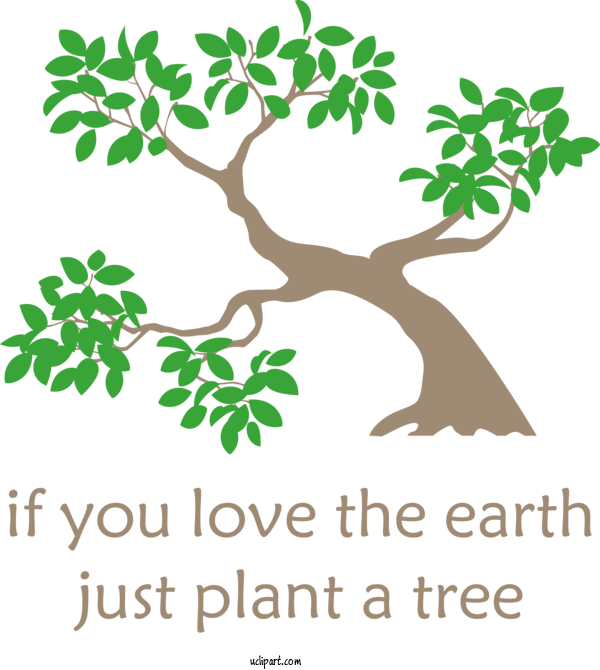 Free Holidays Tree Branch Tree Planting For Arbor Day Clipart Transparent Background