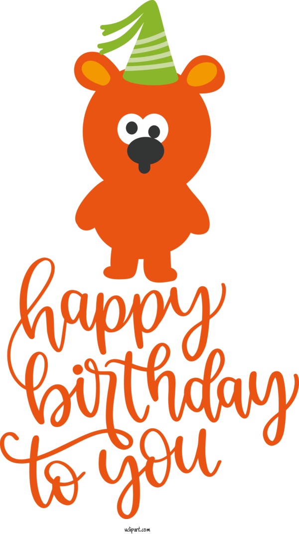 Free Occasions Dog 0jc Design For Birthday Clipart Transparent Background