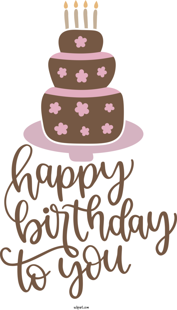 Free Occasions Birthday Icon Happy Birthday To You For Birthday Clipart Transparent Background