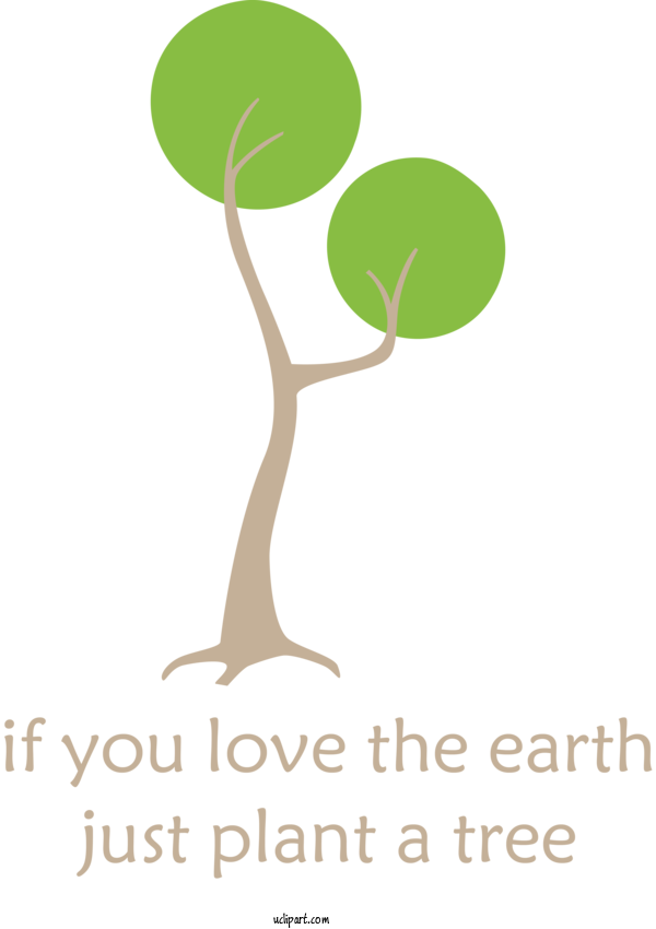 Free Holidays Logo Plant Stem Diagram For Arbor Day Clipart Transparent Background