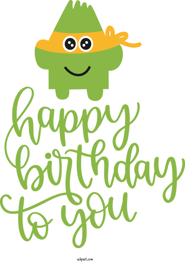 Free Occasions Frogs Amphibians Meter For Birthday Clipart Transparent Background