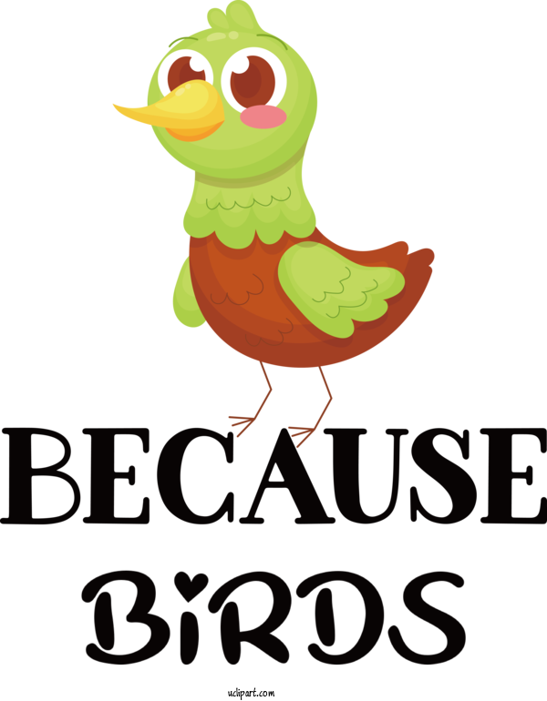Free Animals Birds Logo Cartoon For Bird Clipart Transparent Background