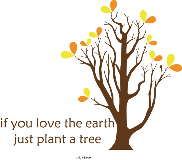 Free Holidays Tree Tree Planting Branch For Arbor Day Clipart Transparent Background