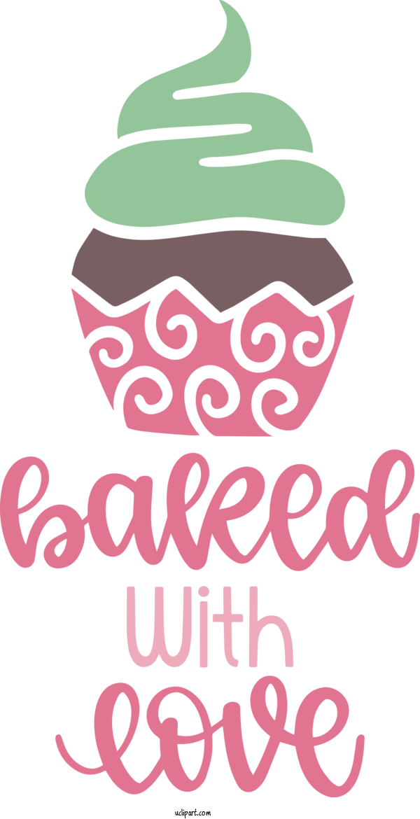Free Food Logo Design Produce For Cake Clipart Transparent Background