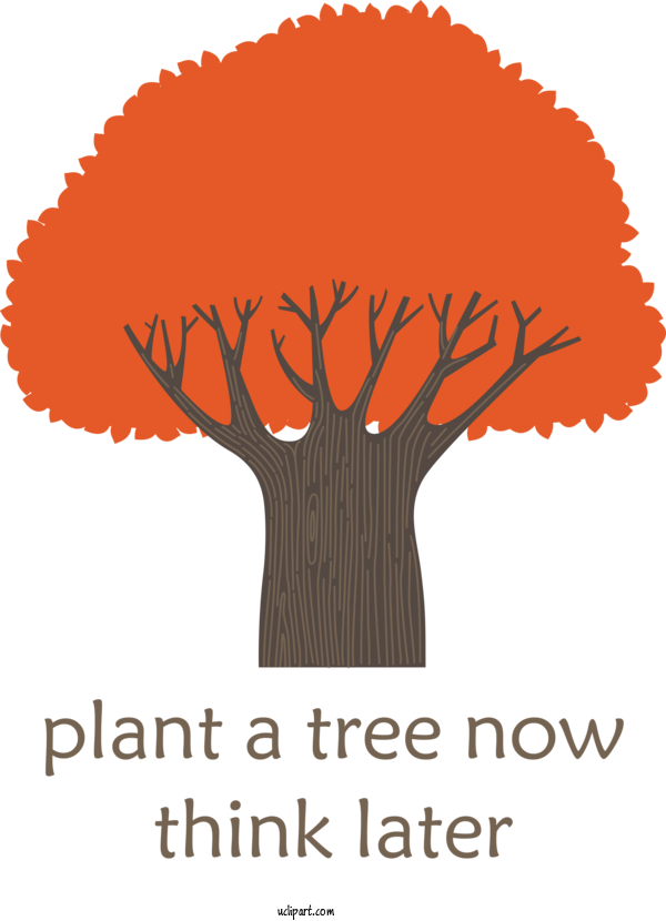 Free Holidays Cartoon Tree Design For Arbor Day Clipart Transparent Background