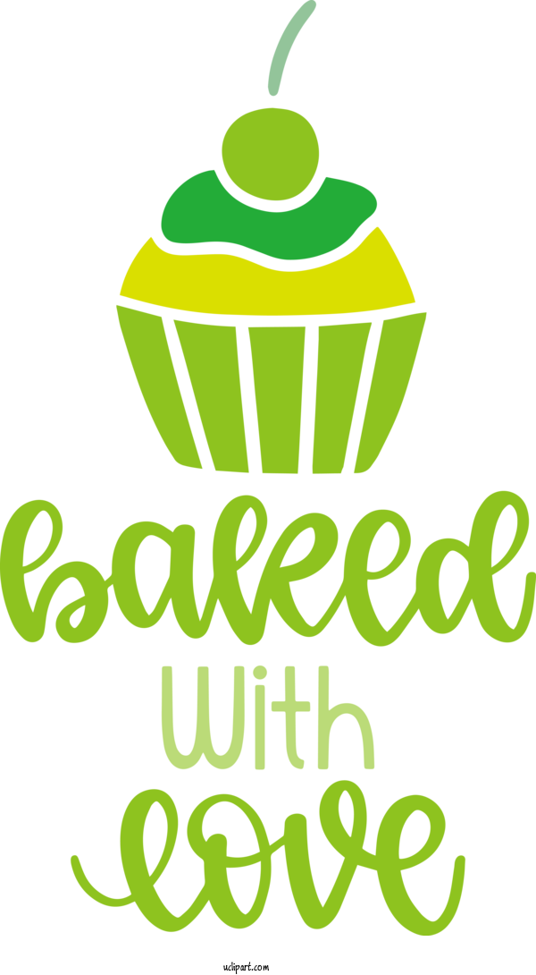 Free Food Logo Green Tree For Cake Clipart Transparent Background