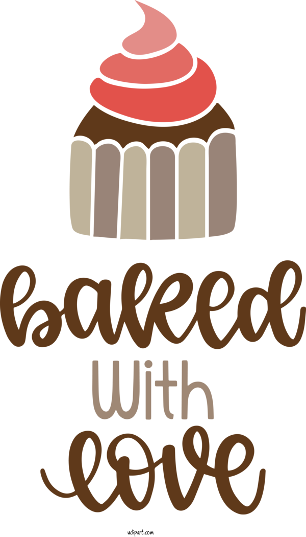 Free Food Logo Line Meter For Cake Clipart Transparent Background