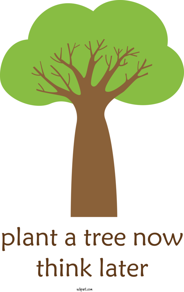 Free Holidays Plant Stem Leaf Tree For Arbor Day Clipart Transparent Background
