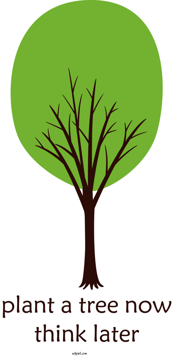 Free Holidays Tree Tree Planting Broad Leaved Tree For Arbor Day Clipart Transparent Background