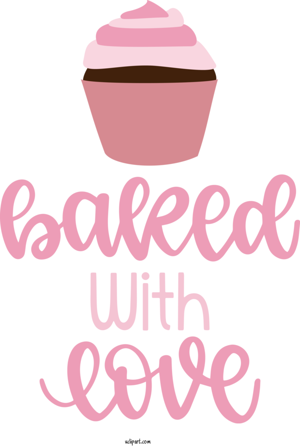 Free Food Logo Design Meter For Cake Clipart Transparent Background