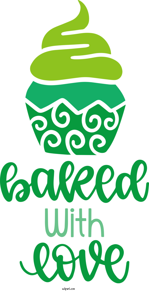 Free Food Line Art Logo Leaf For Cake Clipart Transparent Background
