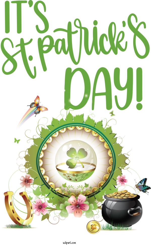 Free Holidays Watercolor Painting Painting Visual Arts For Saint Patricks Day Clipart Transparent Background