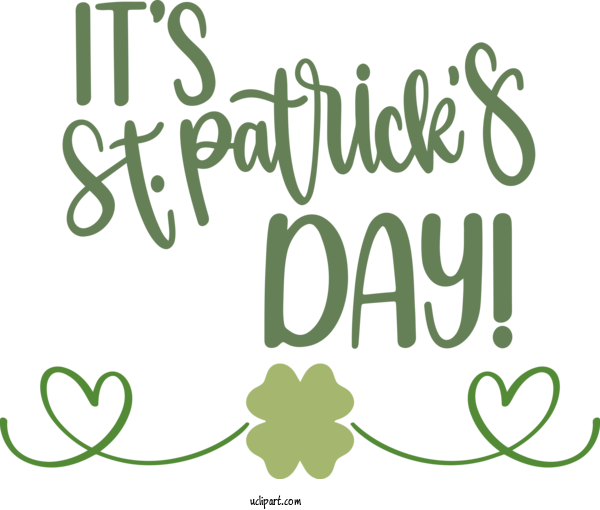 Free Holidays Archive ZIP For Saint Patricks Day Clipart Transparent Background