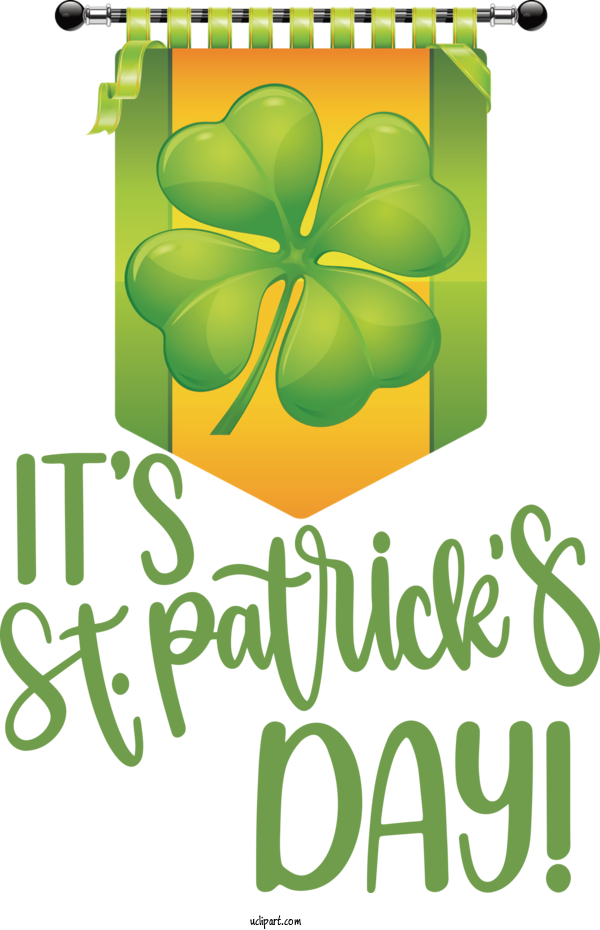 Free Holidays Shamrock Leaf Tree For Saint Patricks Day Clipart Transparent Background
