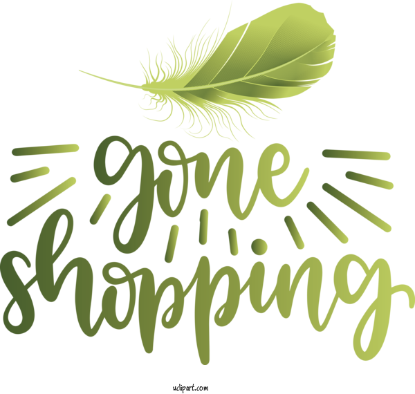 Free Activities Logo Font Leaf For Shopping Clipart Transparent Background