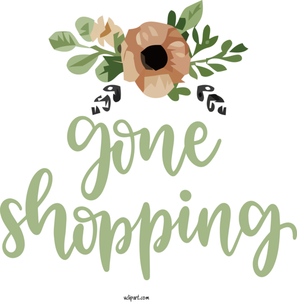 Free Activities Floral Design Cut Flowers Logo For Shopping Clipart Transparent Background