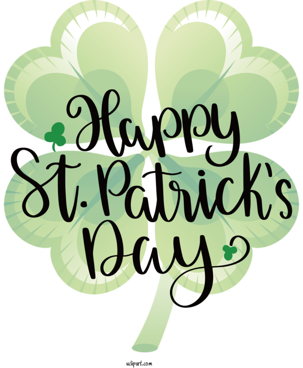 Free Holidays Logo Meter Green For Saint Patricks Day Clipart Transparent Background