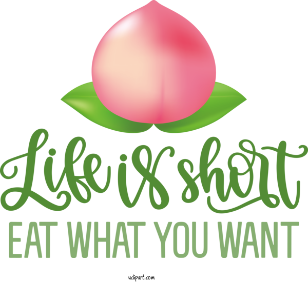Free Food Logo Leaf Design For Food Quotes Clipart Transparent Background