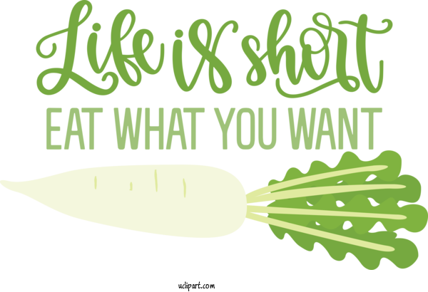 Free Food Leaf Logo Plant Stem For Food Quotes Clipart Transparent Background