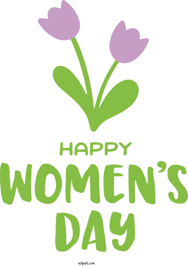 Free Holidays Leaf Floral Design Plant Stem For International Women's Day Clipart Transparent Background