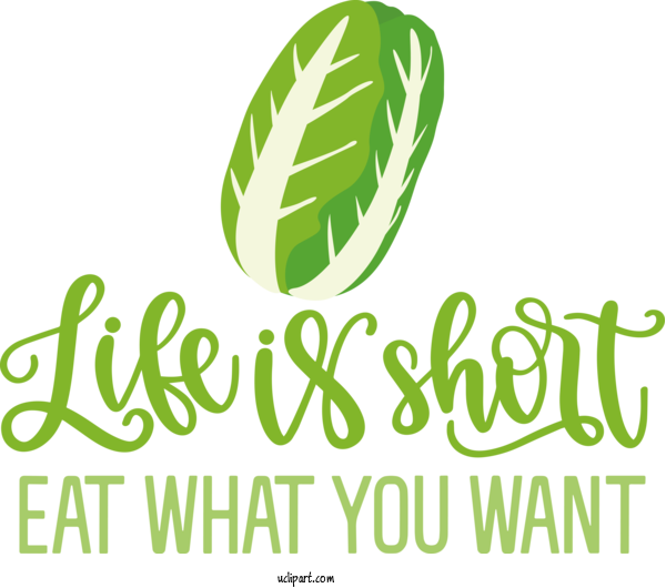 Free Food Logo Leaf Produce For Food Quotes Clipart Transparent Background