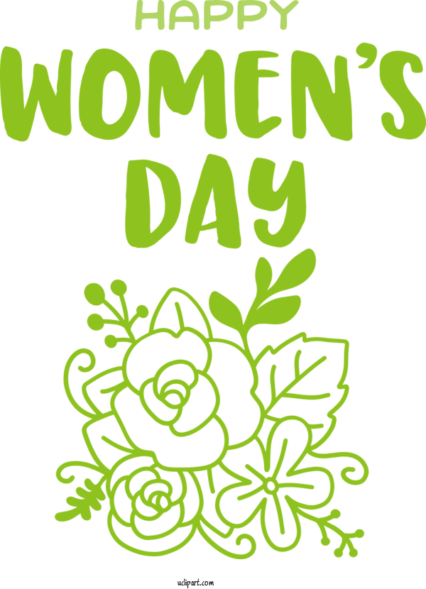 Free Holidays International Women's Day  Symbol For International Women's Day Clipart Transparent Background