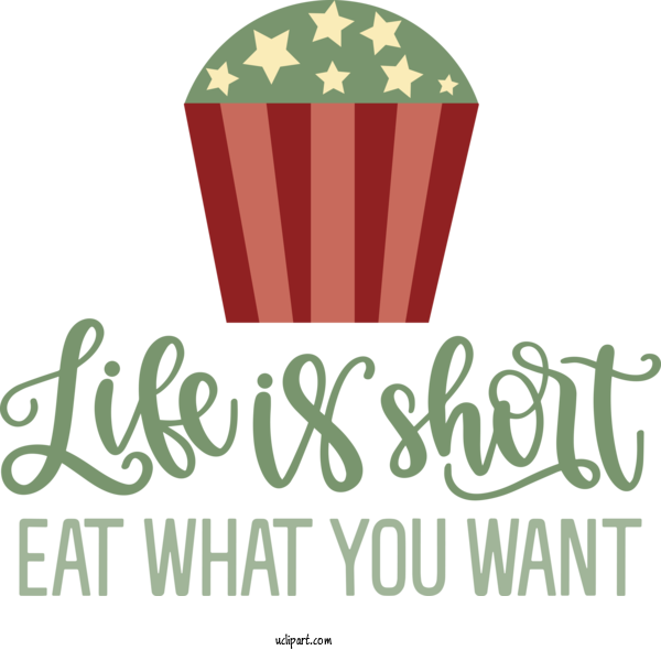 Free Food Logo Font Line For Food Quotes Clipart Transparent Background