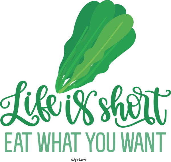 Free Food Logo Design Leaf For Food Quotes Clipart Transparent Background