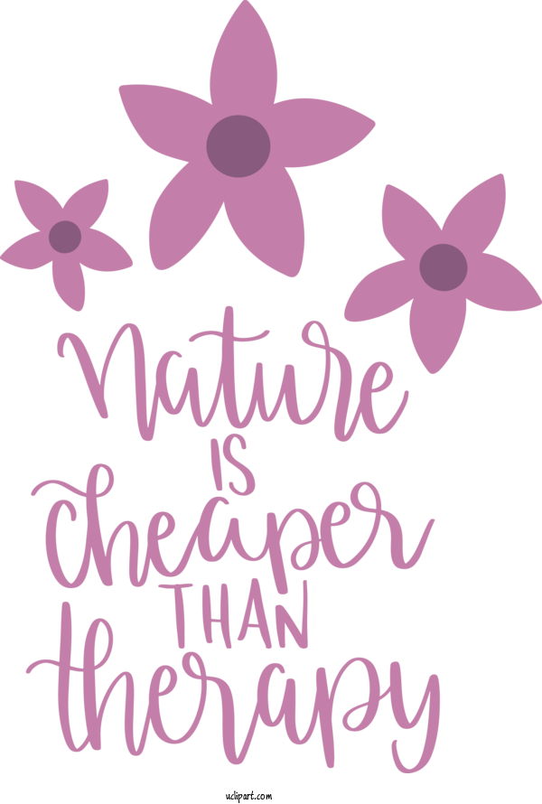 Free Nature Floral Design Design Sticker For Landscape Clipart Transparent Background