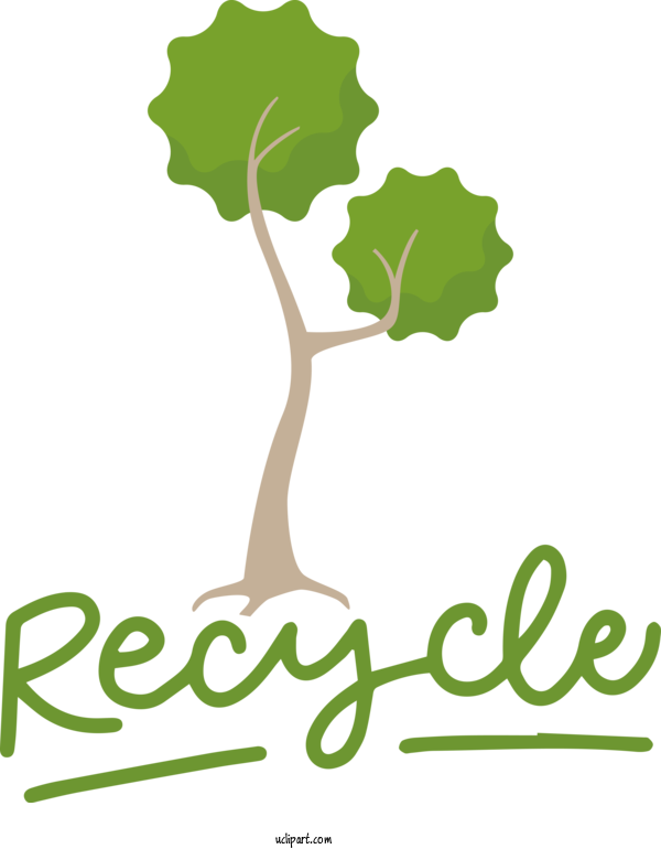 Free Life Leaf Plant Stem Logo For Environment Clipart Transparent Background