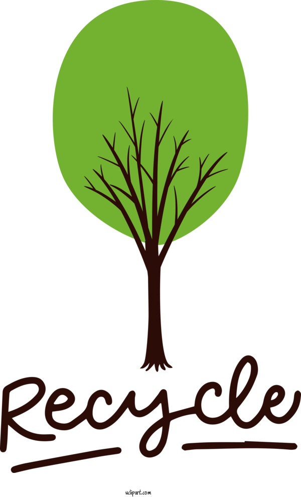 Free Life Leaf Plant Stem Logo For Environment Clipart Transparent Background