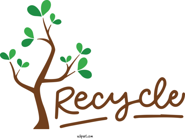 Free Life Plant Stem Leaf Logo For Environment Clipart Transparent Background