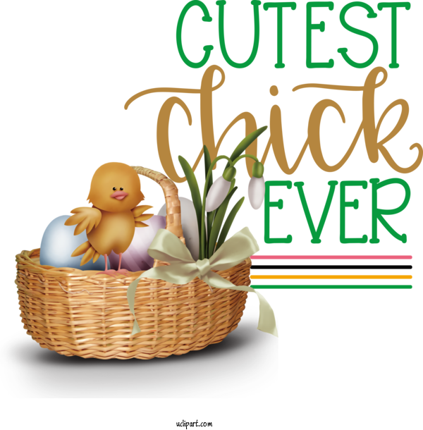 Free Holidays Gift Basket Flower Home Accessories For Easter Clipart Transparent Background