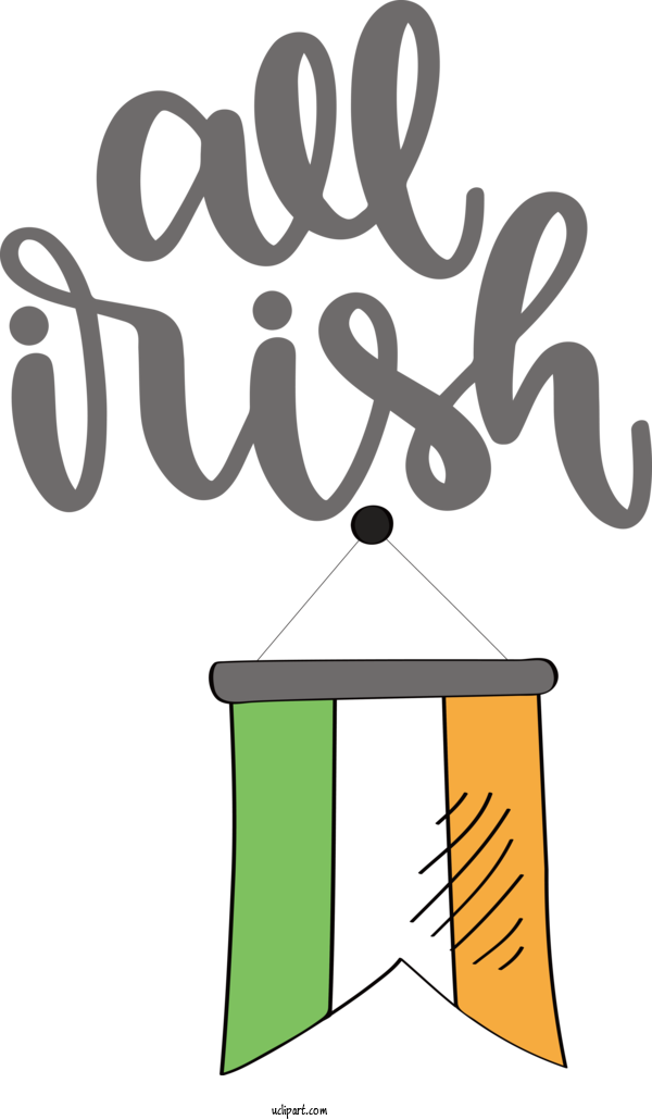 Free Holidays Design Cartoon Logo For Saint Patricks Day Clipart Transparent Background