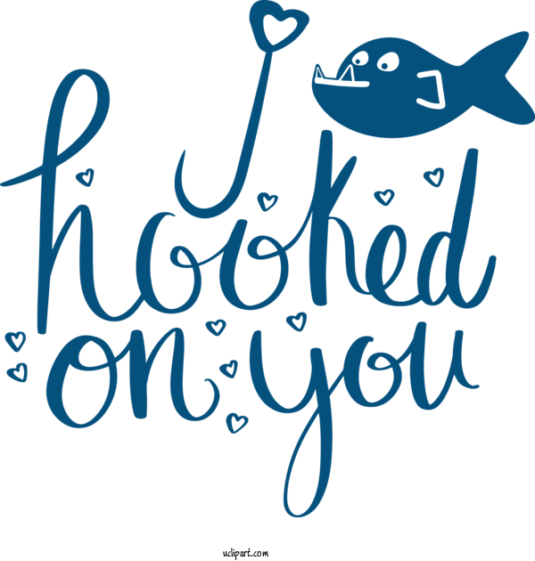 Free Activities Line Art Logo Design For Fishing Clipart Transparent Background