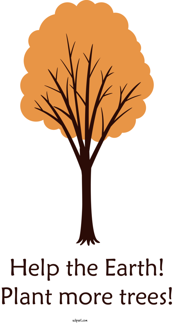Free Holidays Logo Design Plant Stem For Arbor Day Clipart Transparent Background
