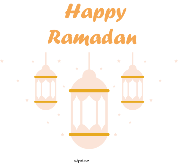 Free Holidays Logo Diagram Yellow For Ramadan Clipart Transparent Background