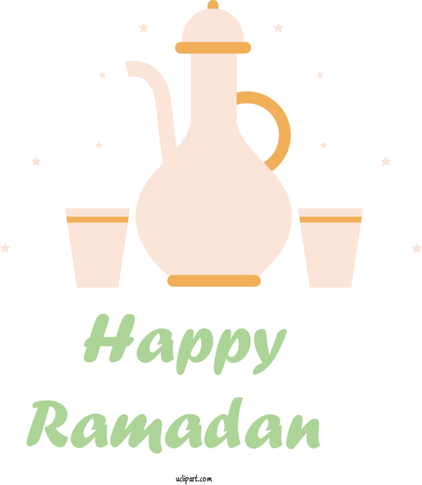Free Holidays Logo Design Cartoon For Ramadan Clipart Transparent Background