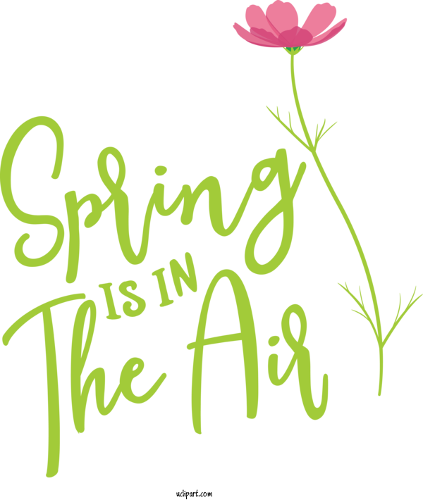Free Nature Floral Design Leaf Plant Stem For Spring Clipart Transparent Background