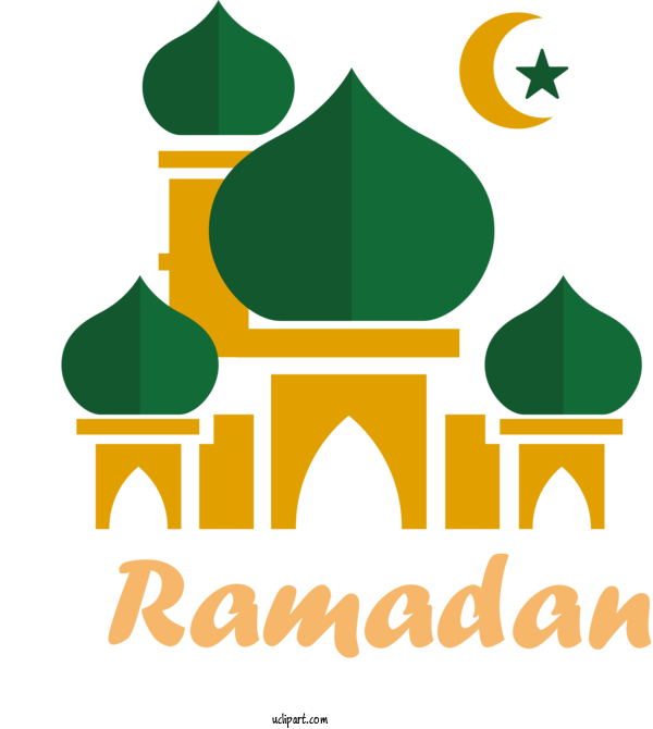 Free Holidays Logo Design For Ramadan Clipart Transparent Background