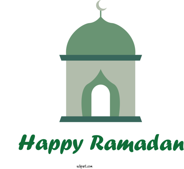 Free Holidays Logo Symbol Font For Ramadan Clipart Transparent Background