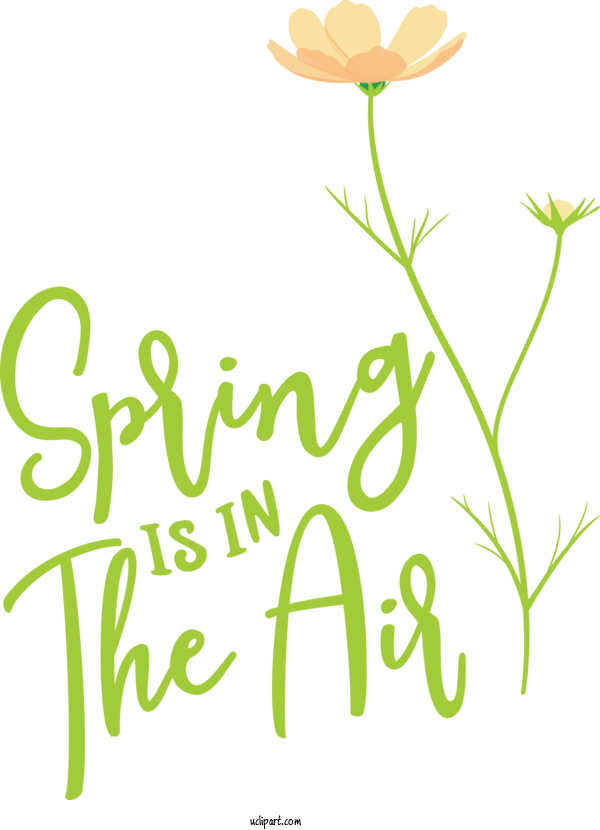 Free Nature Floral Design Leaf Plant Stem For Spring Clipart Transparent Background