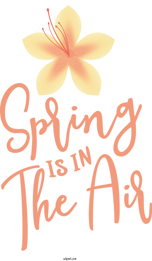 Free Nature Floral Design Petal Logo For Spring Clipart Transparent Background