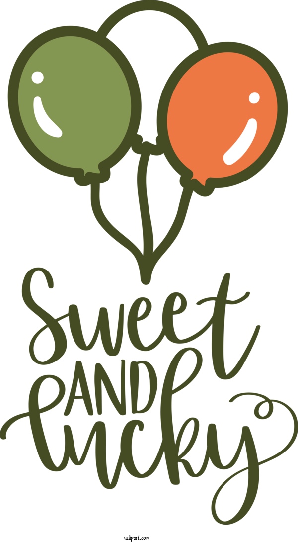 Free Holidays Plant Stem Logo Sweet And Lucky For Saint Patricks Day Clipart Transparent Background