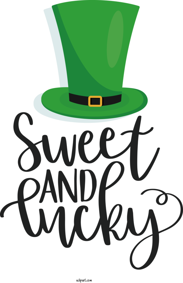 Free Holidays Logo Drinkware Character For Saint Patricks Day Clipart Transparent Background