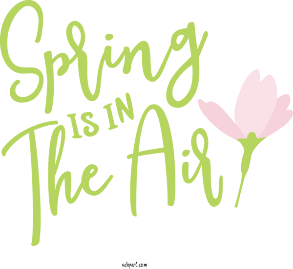 Free Nature Floral Design Logo Leaf For Spring Clipart Transparent Background