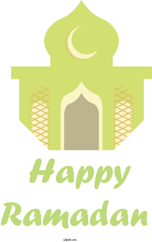 Free Holidays Design Logo Paper For Ramadan Clipart Transparent Background