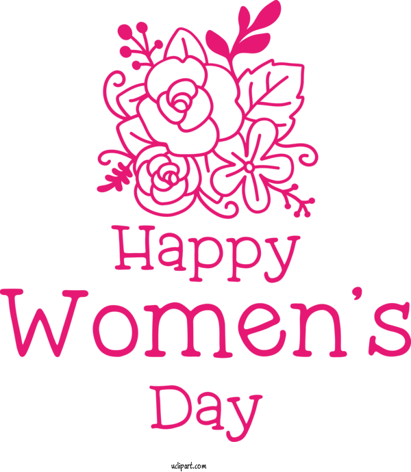 Free Holidays International Women's Day National Women's Day For International Women's Day Clipart Transparent Background